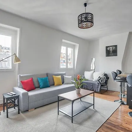 Apartamento Superbe 45m2 Au Coeur De Montmartre