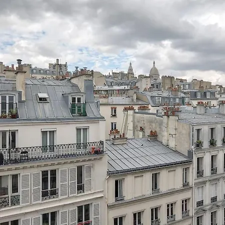 Apartment Superbe 45m2 Au Coeur De Montmartre Paris