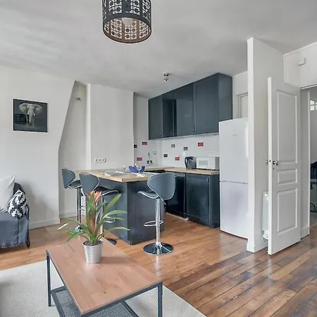 Superbe 45m2 Au Coeur De Montmartre * Paris