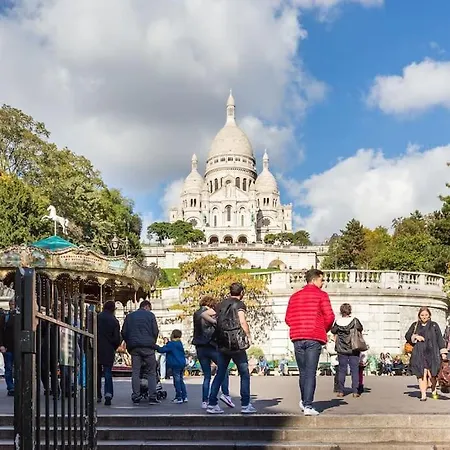 Διαμέρισμα Superbe 45m2 Au Coeur De Montmartre *